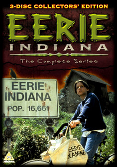 Eerie Indiana - The Complete Series DVD 1991 (Original) - DVD PLANET STORE