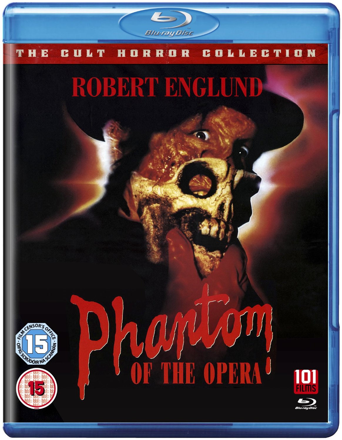 Phantom Of The Opera Blu-Ray 1989 (Original) - DVD PLANET STORE