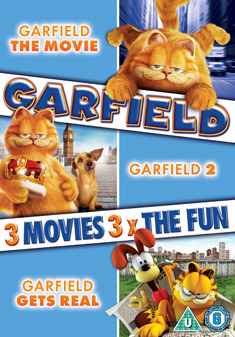 Garfield The Movie Garfield 2 Tale Of Two Kitties Garfield Gets Real Dvd 06 Original Dvd Planet Store