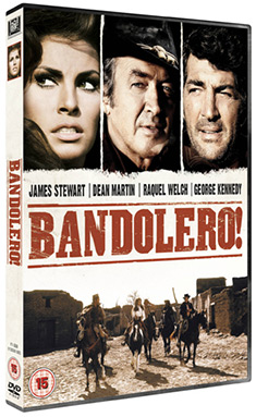 Bandolero! DVD 1968 (Original) - DVD PLANET STORE