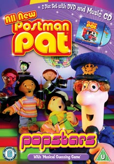 Postman Pat Popstars Dvd 06 Original Dvd Planet Store