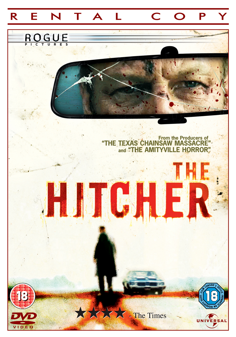 The Hitcher DVD 2007 (Original) - DVD PLANET STORE