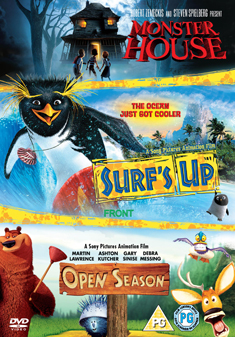 Surfs Up Open Season Monster House Dvd 06 Original Dvd Planet Store