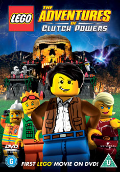 Lego The Adventures Of Clutch Powers Dvd 10 Original Dvd Planet Store