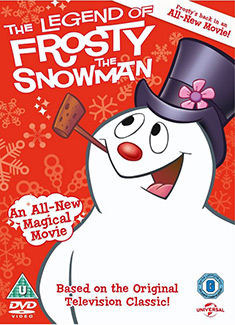 frosty the snowman movie poster