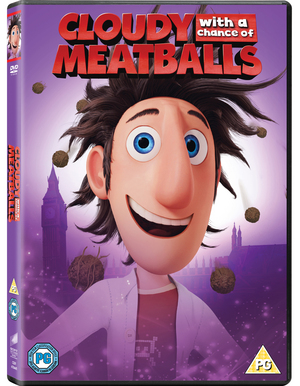 Cloudy With A Chance Of Meatballs Dvd 09 Original Dvd Planet Store