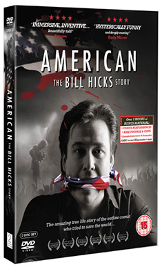 American - The Bill Hicks Story Blu-Ray 2010 (Original) - DVD