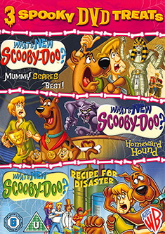 Scooby Doo Mummy Scares Best Homeward Hound Recipe For Disaster Dvd 10 Original Dvd Planet Store