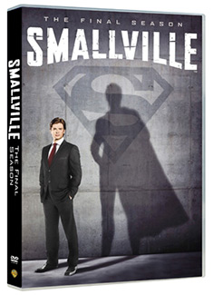 Smallville Season 10 DVD 2011 (Original) - DVD PLANET STORE