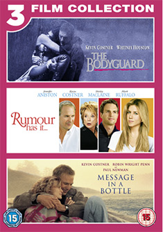 The Bodyguard / Rumour Has It / Message In A Bottle DVD 1992 (Original) -  DVD PLANET STORE