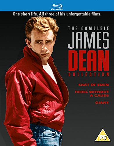 James Dean - East Of Eden / Rebel Without A Cause / Giant Blu-Ray 1955 ...