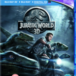 Jurassic Park 4 - Jurassic World 3D+2D Blu-Ray 2015 (Original