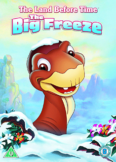 The Land Before Time The Big Freeze Christmas Decoration Dvd 01 Original Dvd Planet Store