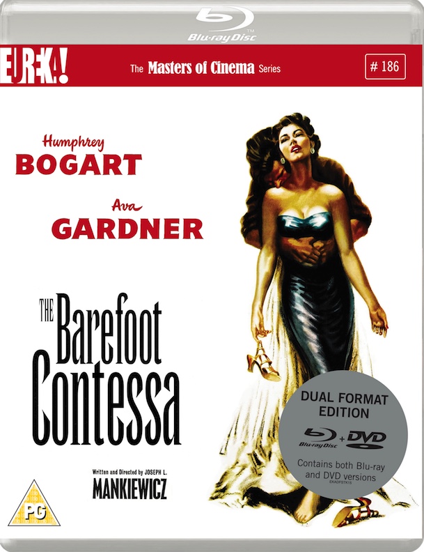 The Barefoot Contessa DVD + Blu-Ray 1954 (Original) - DVD PLANET STORE