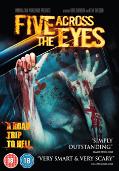 Five Across The Eyes Dvd 06 Original Dvd Planet Store