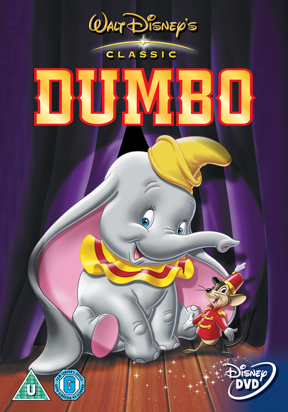 dumbo disney dvd