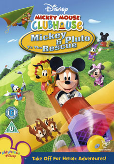 Mickey Mouse Clubhouse Mickey Pluto To The Rescue Dvd 06 Original Dvd Planet Store