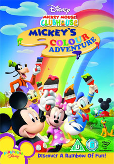 Mickey Mouse Clubhouse - Mickeys Colour Adventure DVD 2007 (Original ...