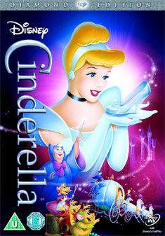 cinderella dvd