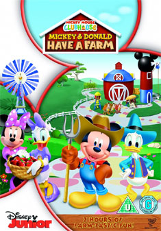 Mickey Mouse Clubhouse - Mickey & Donald Have A Farm DVD 2012 (Original ...