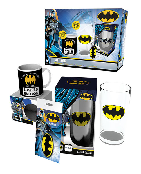 Batman - Limited Edition - Gift Set - DVD PLANET STORE