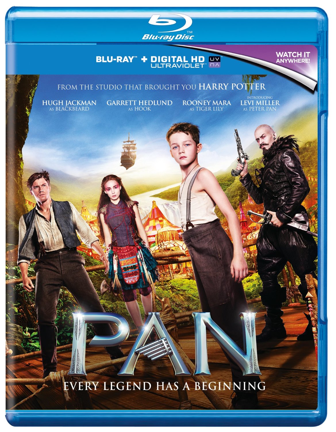 Pan Blu-Ray 2015 (Original) - DVD PLANET STORE