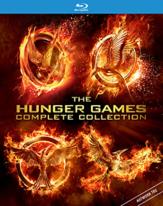 Collection complète de The Hunger Games DVD