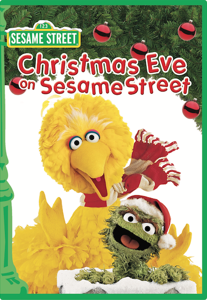 Sesame Street Christmas Eve On Sesame Street Dvd 13 Original Dvd Planet Store