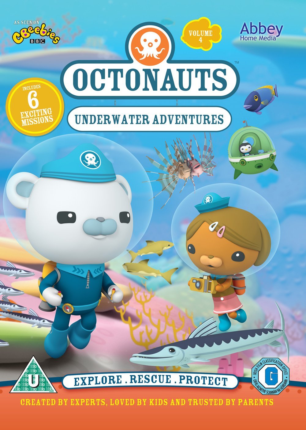 Octonauts - Underwater Adventures DVD 2013 (Original) - DVD PLANET STORE