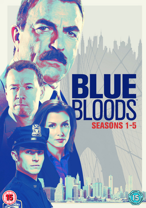 Blue Bloods Seasons 1 to 5 DVD 2014 (Original) - DVD PLANET STORE