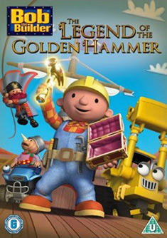 Bob The Builder The Legend Of The Golden Hammer Dvd 10 Original Dvd Planet Store