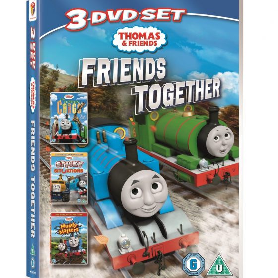 Thomas & Friends - Sodors Legend Of The Lost Treasure DVD 2015 ...