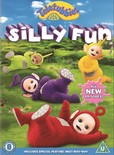 teletubbies dvd collection