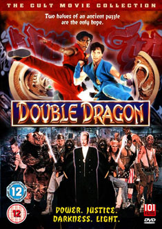 DOUBLE DRAGON (DVD, 1995) Region 4 free postage (9) $11.99 - PicClick AU