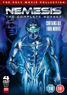 Nemesis 1 To 4 Complete Movie Boxset Dvd 1992 Original Dvd Planet Store