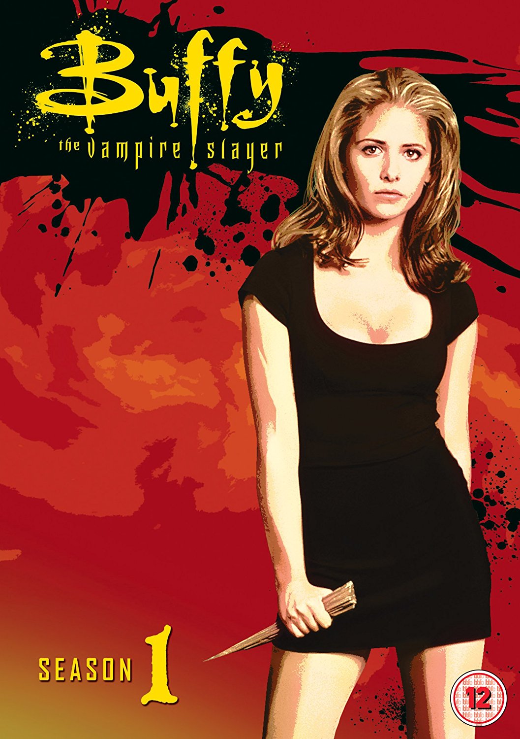 Buffy The Vampire Slayer Season 1 DVD 1997 (Original) - DVD PLANET STORE