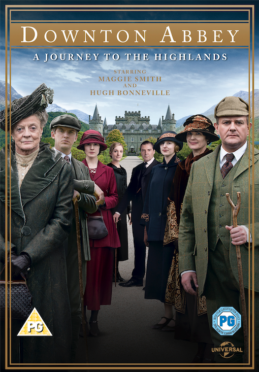 Downton Abbey Journey To The Highlands Irish Edition DVD 2012