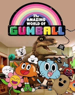 The Amazing World of Gumball - The Mystery (DVD) 