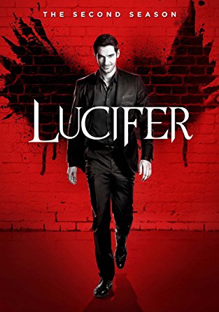 Lucifer Season 2 DVD 2016 (Original) - DVD PLANET STORE