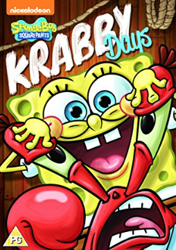 spongebob squarepants dvd