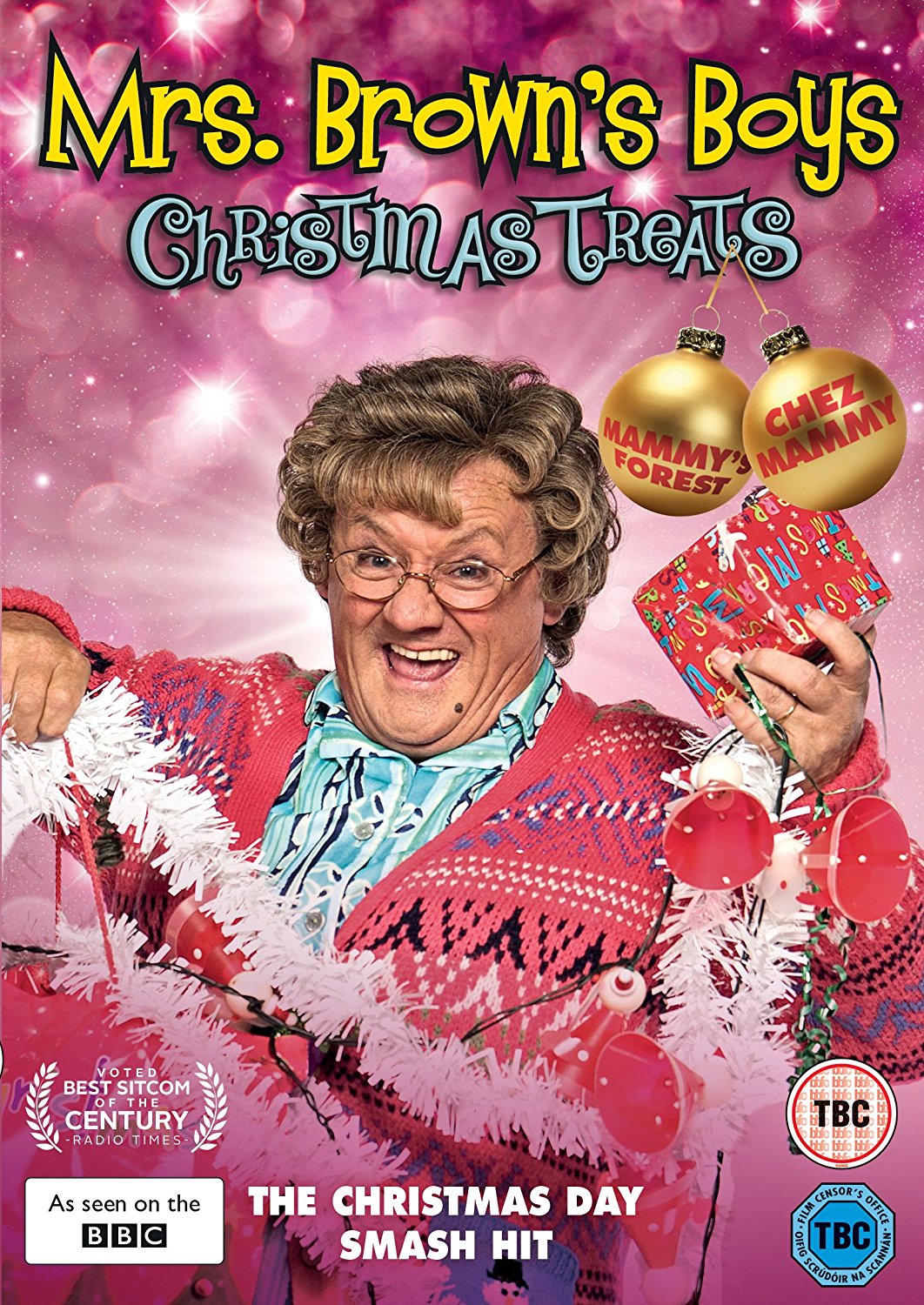 Mrs Browns Boys Christmas Treats DVD 2017 (Original) DVD STORE