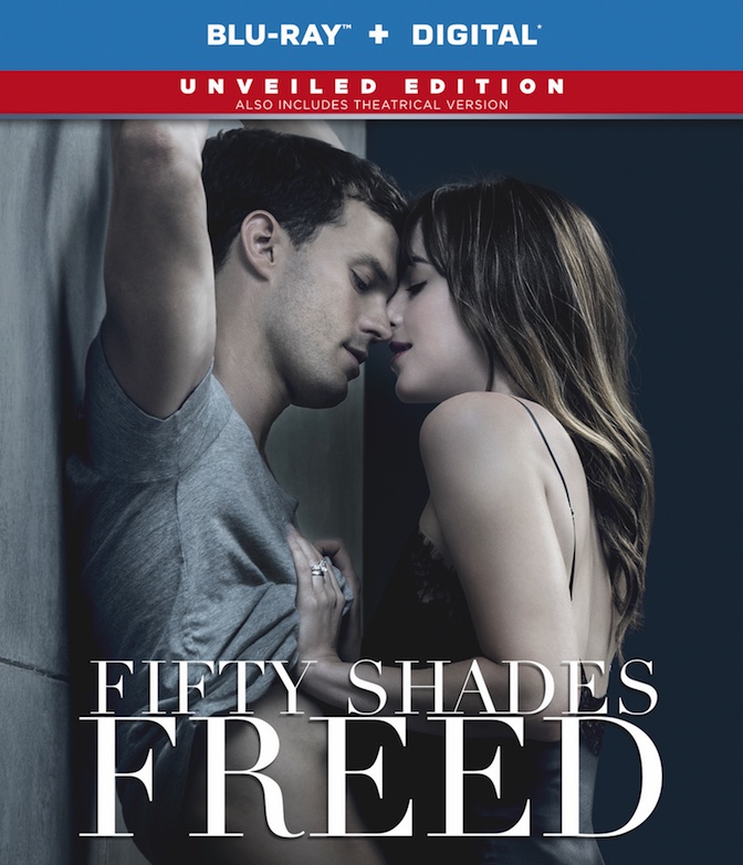 Fifty Shades Freed Blu Ray 2017 Original Dvd Planet Store 