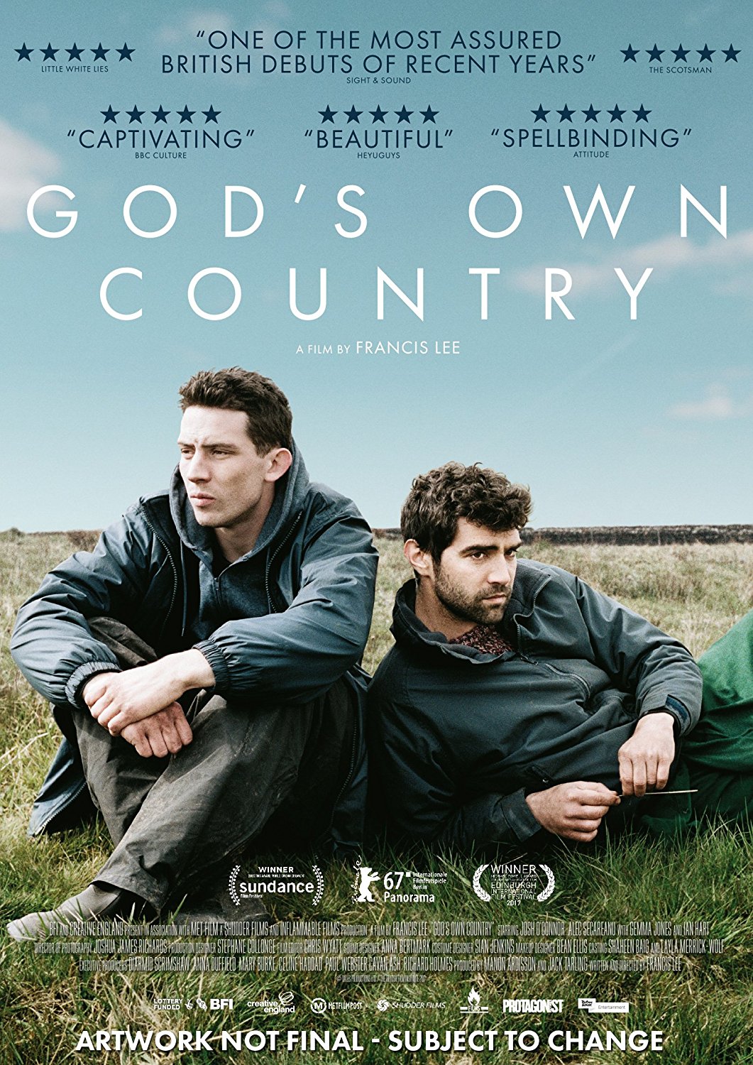 Gods Own Country DVD 2017 (Original) - DVD PLANET STORE