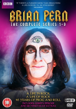 Brian Pern Series 1 to 3 Complete Collection DVD 2016 (Original