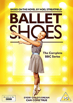 Ballet Shoes DVD 1975 Original DVD PLANET STORE