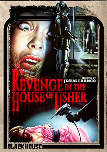 Revenge In The House Of Usher Dvd 1983 Original Dvd Planet Store 