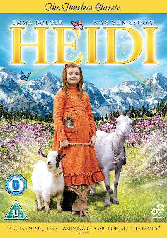 Хайди 2005. Heidi (2005).