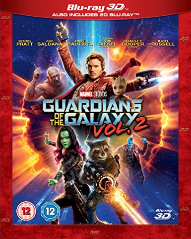 Guardians Of The Galaxy - Volume 2 3D+2D Blu-Ray 2017 (Original)