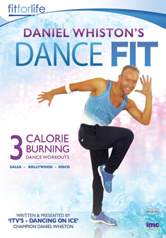 Daniel Whistons Dance Fit DVD 2015 Original DVD PLANET STORE