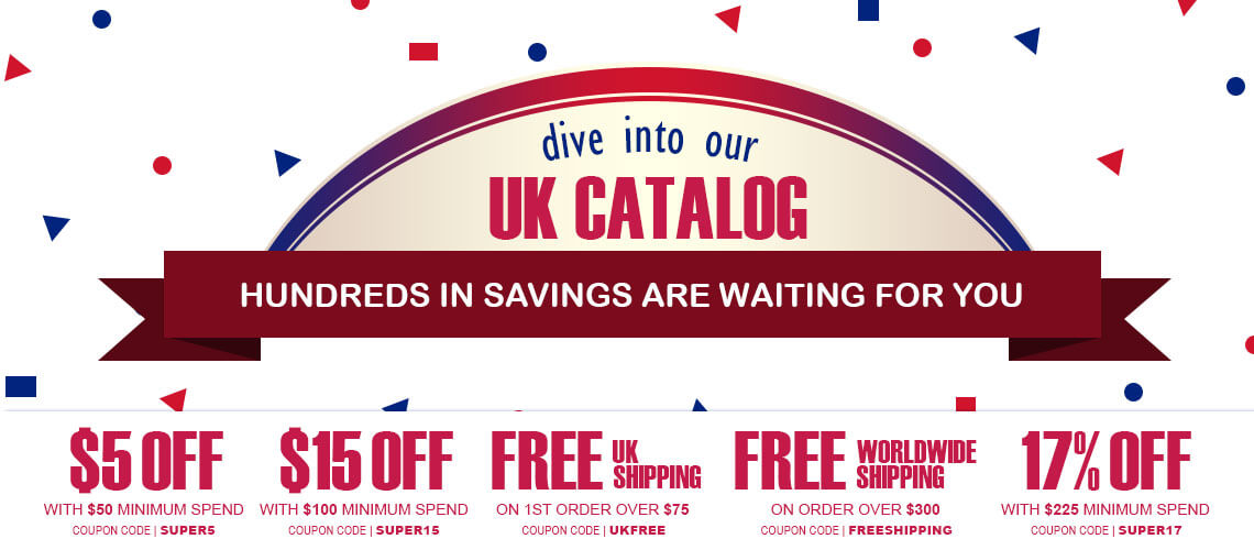 Promotions on our Region 2/UK catalog